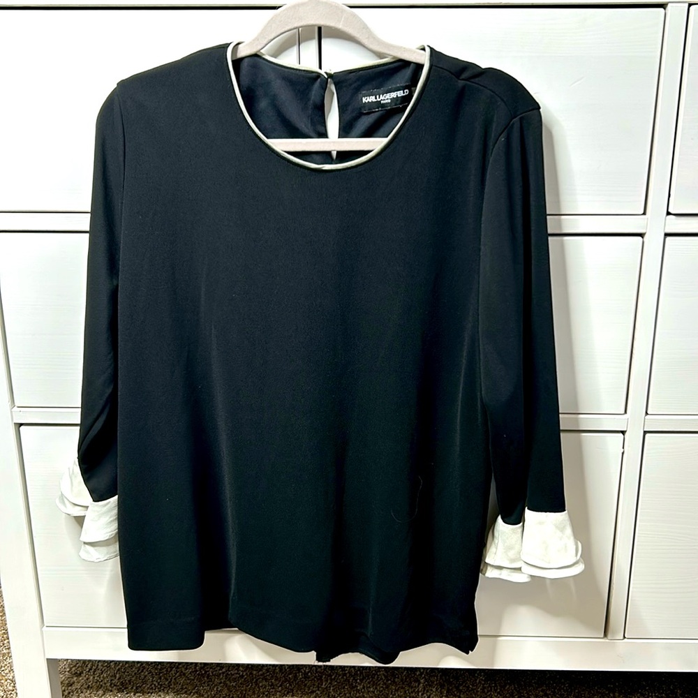 Karl Lqgerfeld Paris Blouse